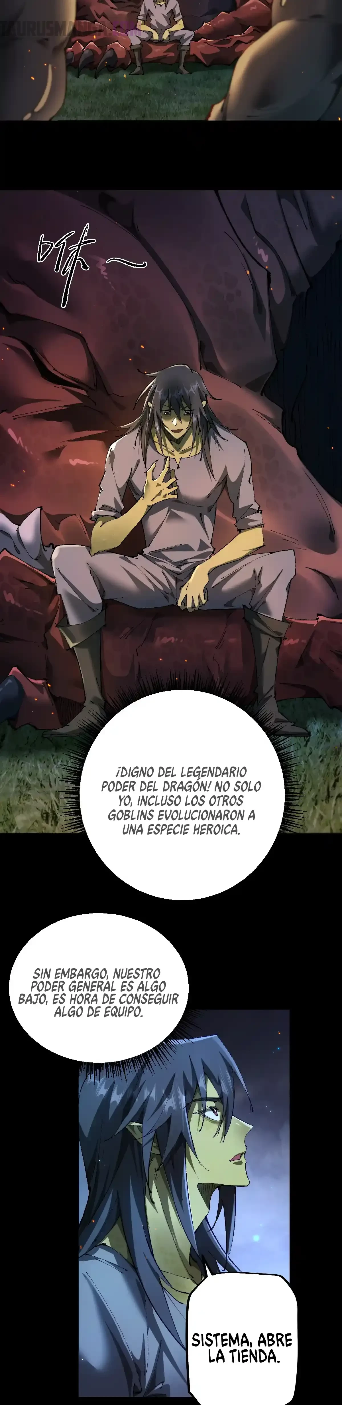 De duende a Dios Goblin > Capitulo 17 > Page 51